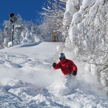 Mountain Lodge Snowshoe Dış mekan fotoğraf