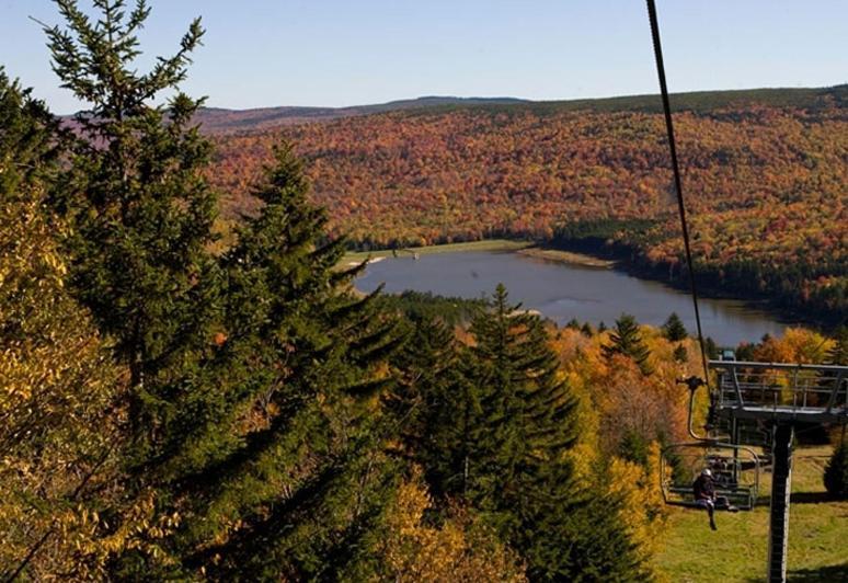 Mountain Lodge Snowshoe Dış mekan fotoğraf