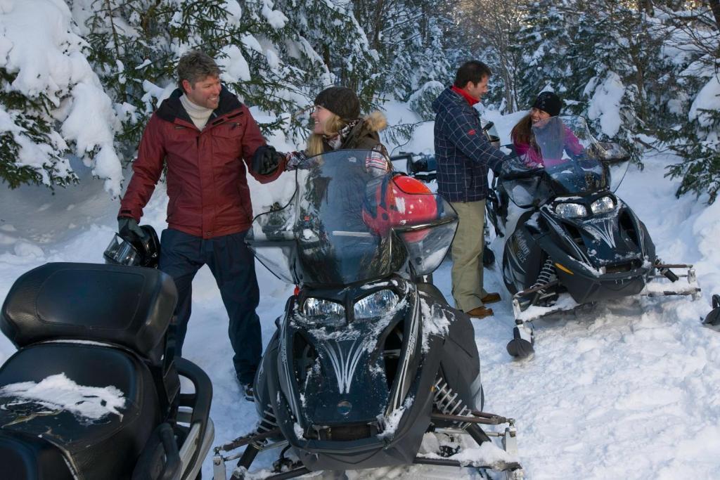 Mountain Lodge Snowshoe Dış mekan fotoğraf