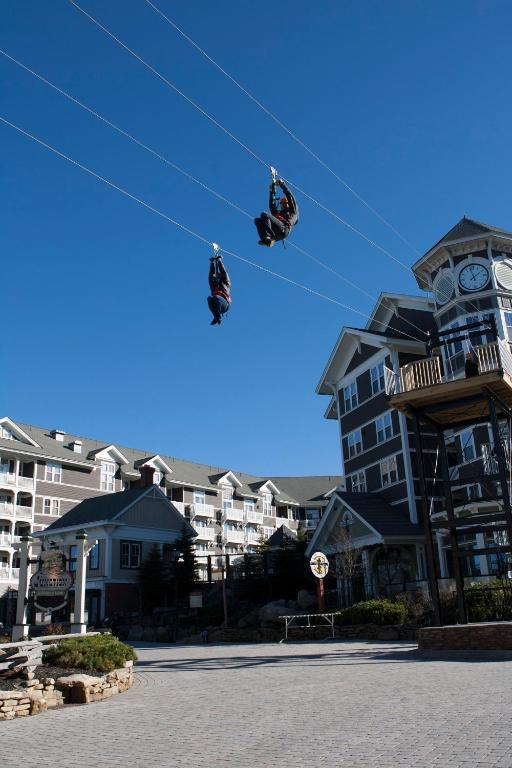 Mountain Lodge Snowshoe Dış mekan fotoğraf