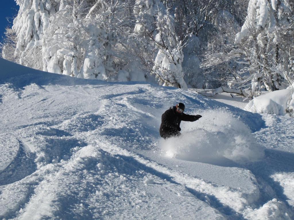 Mountain Lodge Snowshoe Dış mekan fotoğraf