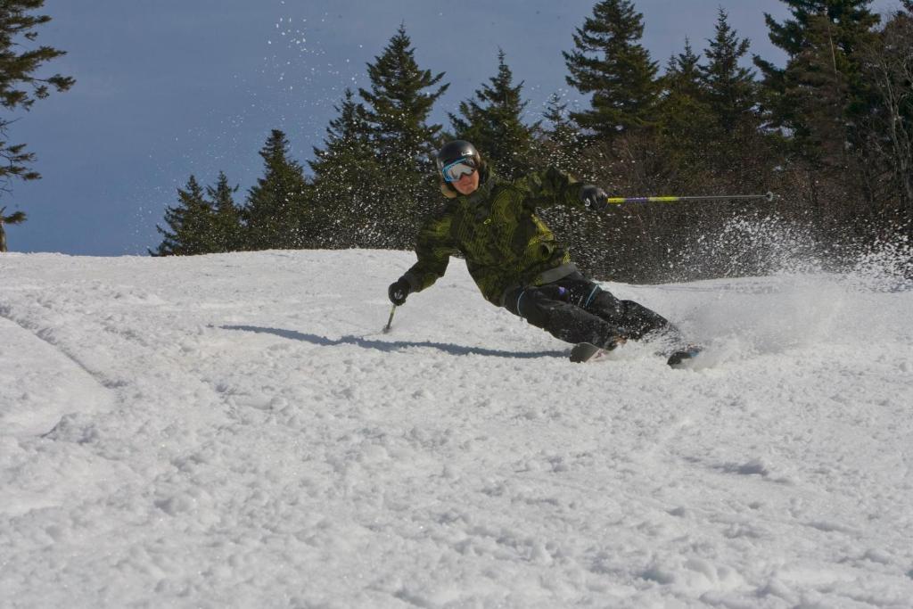 Mountain Lodge Snowshoe Dış mekan fotoğraf
