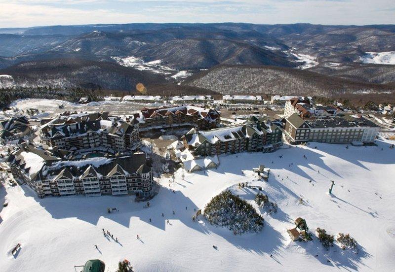 Mountain Lodge Snowshoe Dış mekan fotoğraf
