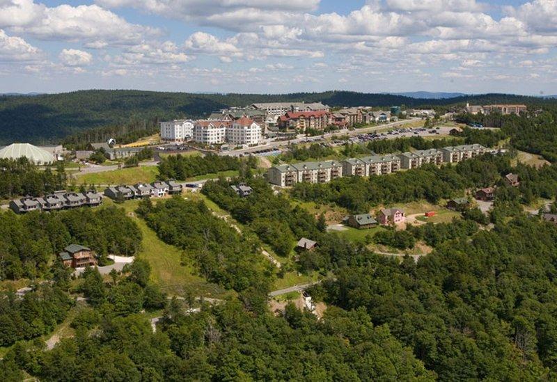Mountain Lodge Snowshoe Dış mekan fotoğraf