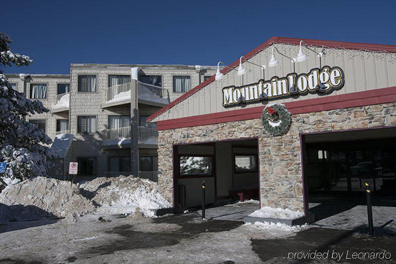 Mountain Lodge Snowshoe Dış mekan fotoğraf