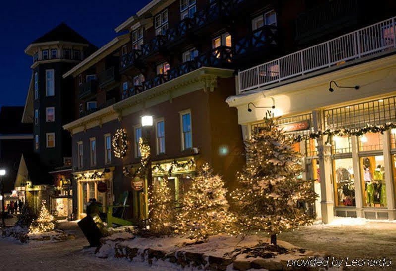 Mountain Lodge Snowshoe Dış mekan fotoğraf