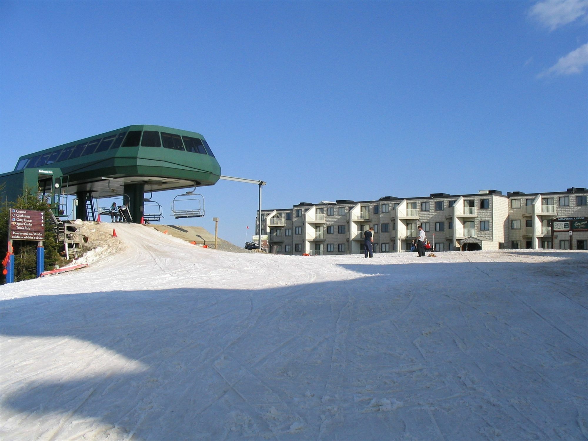 Mountain Lodge Snowshoe Dış mekan fotoğraf